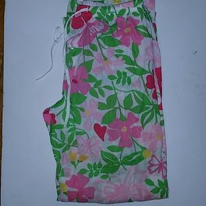 Lily Pulitzer PJ pants