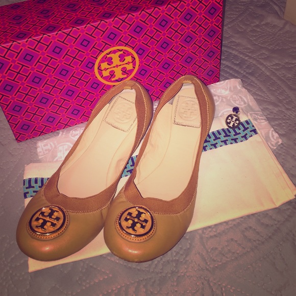 TORY BURCH FLATS