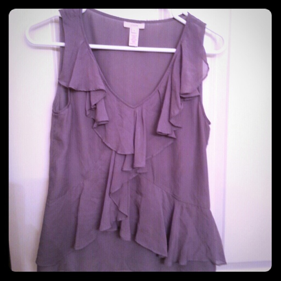 J. Crew beautiful silk top