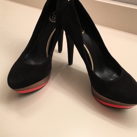 Jessica Simpson heels- worn ONCE!
