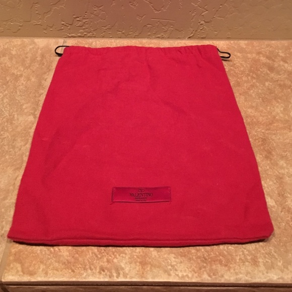 authentic valentino dust bag