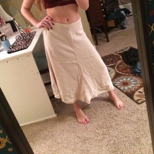Linen long skirts bundle