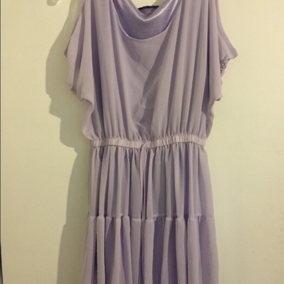 Purple Pastel Dress