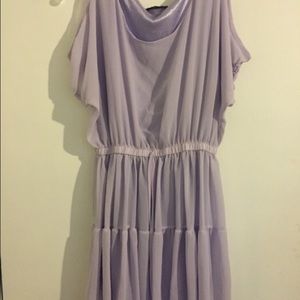 Purple Pastel Dress