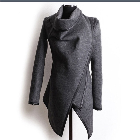Wrap coat