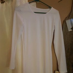 White bodycon dress BRAND NEW