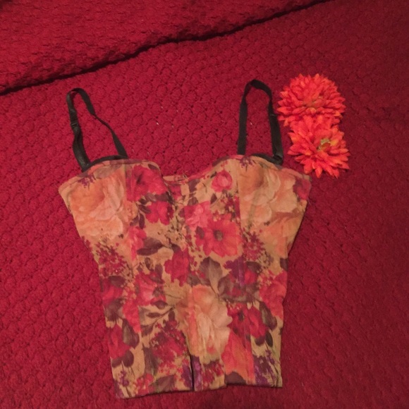 Victoria secret corset.