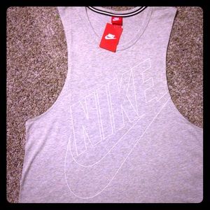 Nike muscle tee