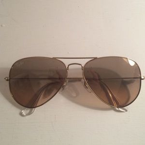 Ray Ban Aviator Sunglasses