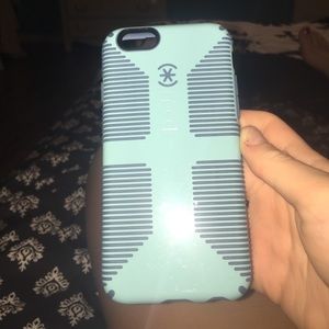 Blue iPhone 6/6s speck case