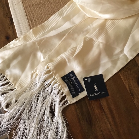 Polo Ralph Lauren Silk Scarf