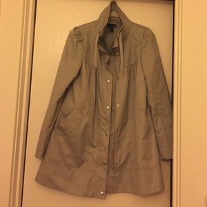 H&M Grey Trench Coat