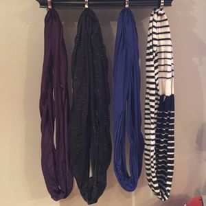 Infiniti scarf BUNDLE or sold separately!