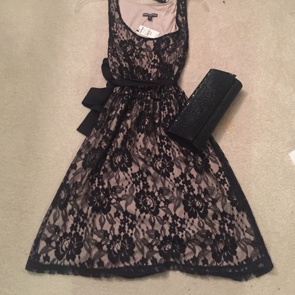 ✨NWT✨ Black Lace Dress