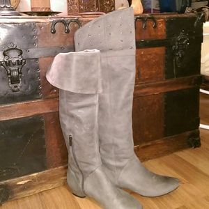 Kenneth Cole over/under knee boot