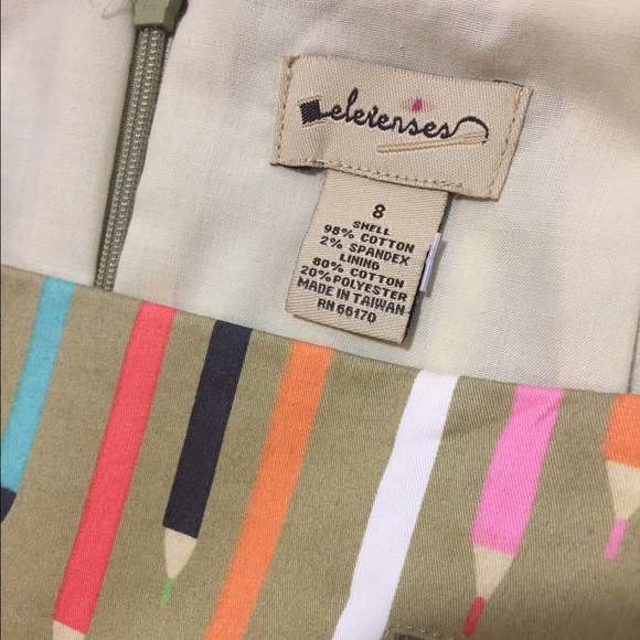 SOLD ••• Anthropologie No. 2 Pencil Skirt - Picture 4 of 4