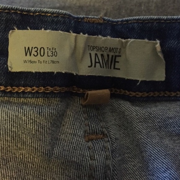 Topshop Jeans - Topshop Jaime Stretch Jeans Size 30/30 Topshop Jeans - Topshop Jaime Stretch Jeans Size 30/30