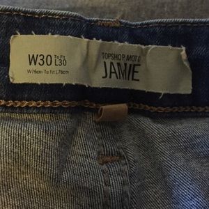 Topshop Jeans - Topshop Jaime Stretch Jeans Size 30/30 Topshop Jeans - Topshop Jaime Stretch Jeans Size 30/30