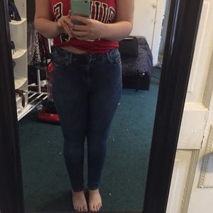 Topshop Jeans - Topshop Jaime Stretch Jeans Size 30/30 Topshop Jeans - Topshop Jaime Stretch Jeans Size 30/30
