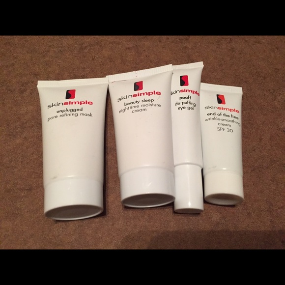 New Arden skin simple skin care set