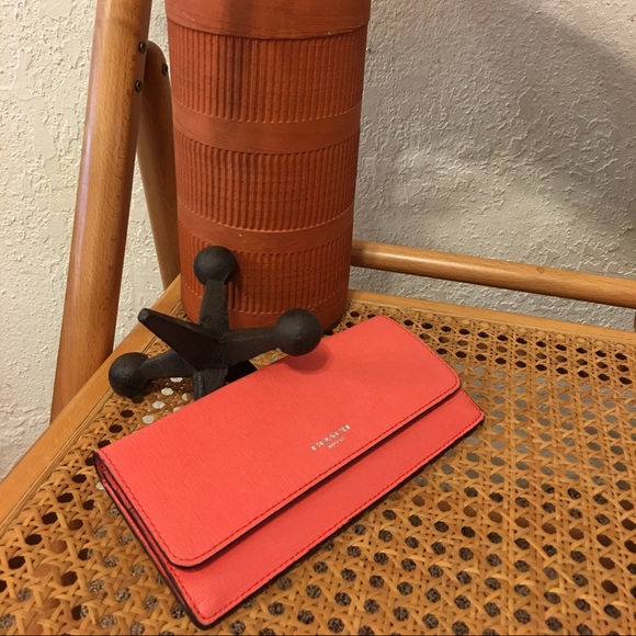 Coach skinny wallet