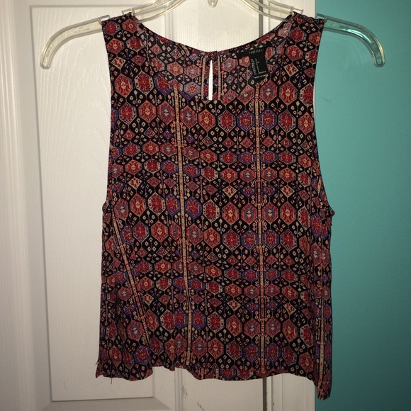 Boho pattern tank top