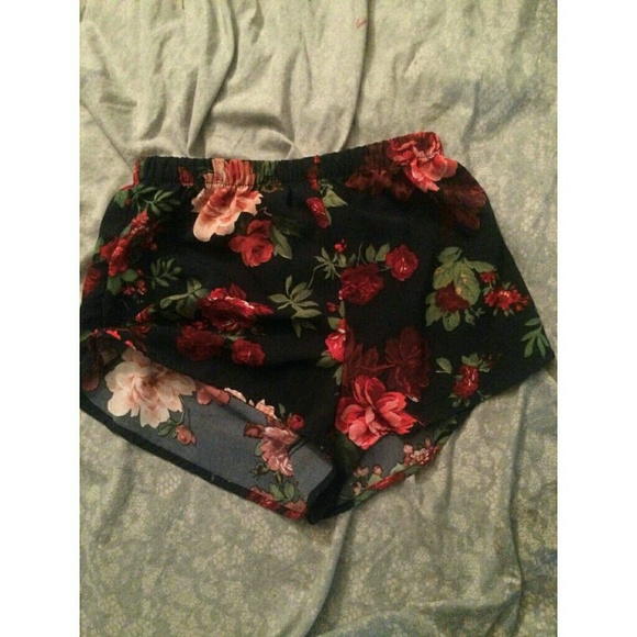 Floral shorts
