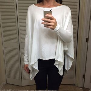 All Saints Long Sleeve T shirt (US 0 / UK 2)