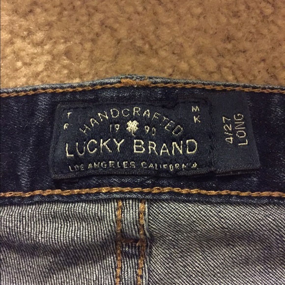 SOLD! Lucky Brand Bootcut Jeans - Picture 3 of 3