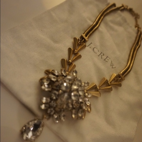 Jcrew statement necklace
