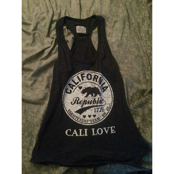 California tank top