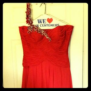 Jovani Couture Dress