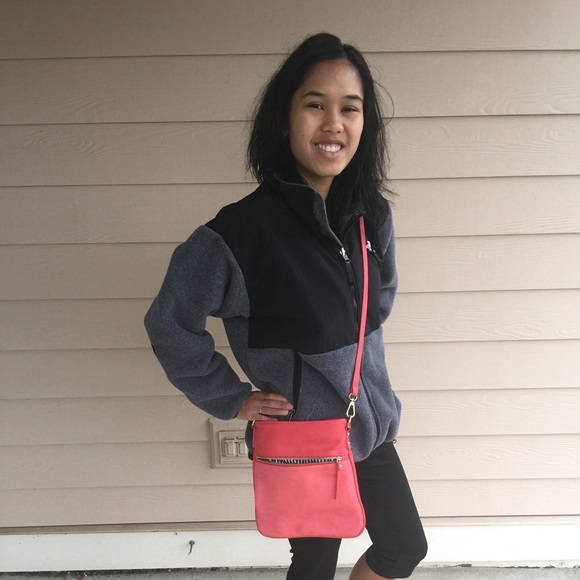 Charming Charlie Crossbody Bag (Coral) - Picture 1 of 1