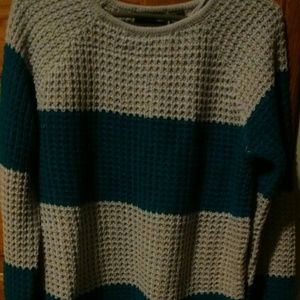 Knitted Pullover Sweater