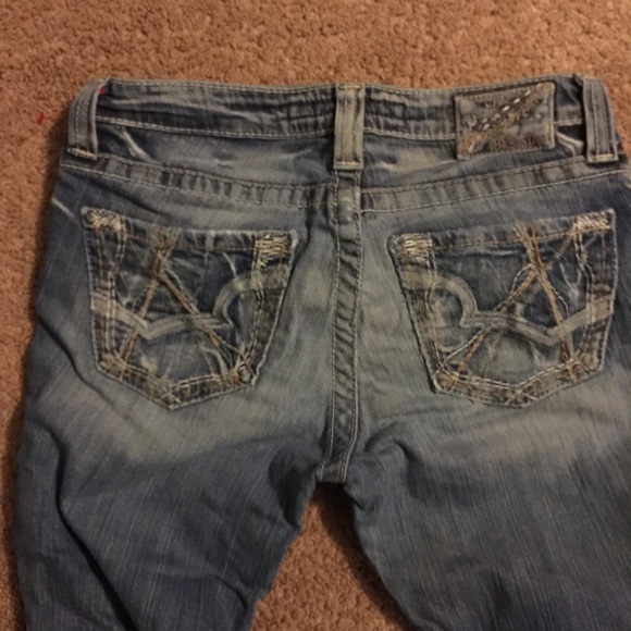 Used jeans