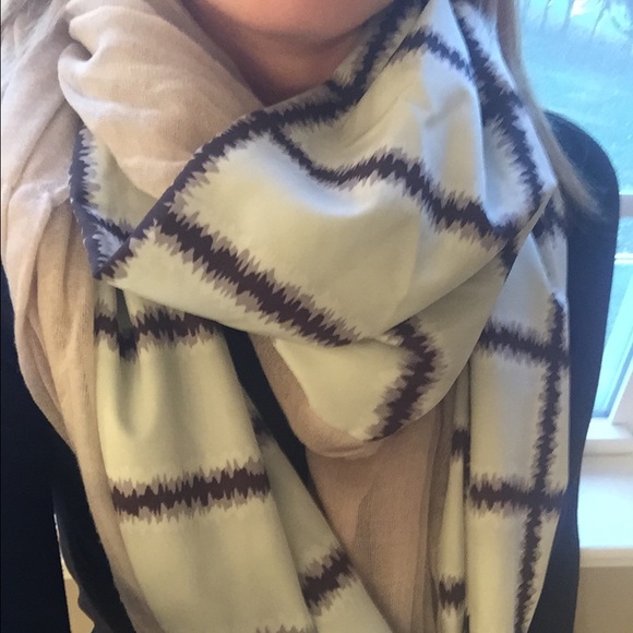Infinity double sided scarf/wrap