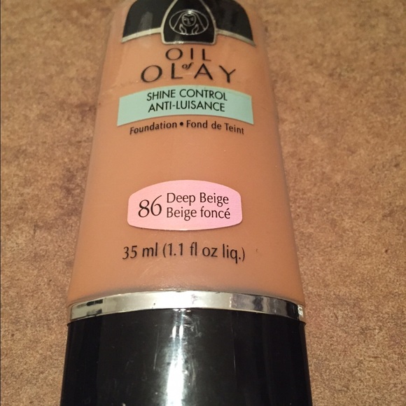 New Olay deep beige foundation
