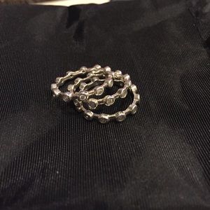 Silpada Stackable Rings