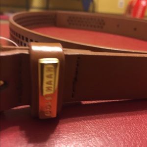 Cole Haan leather belt