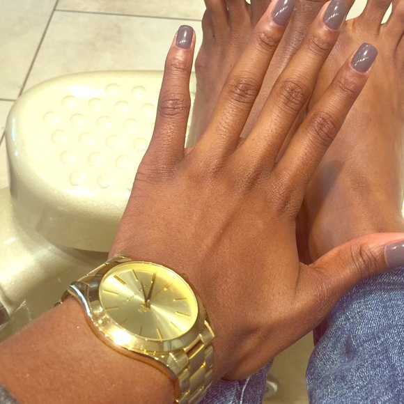 Gold Michael Kors Watch