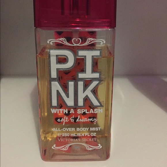 PINK soft and dreamy perfume