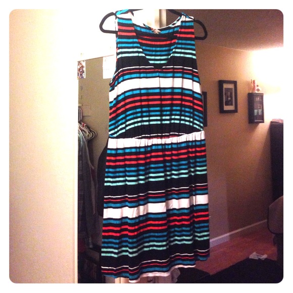 Colorful dress