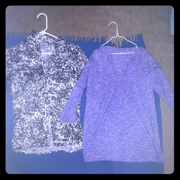 2 Ann Taylor lovely tops