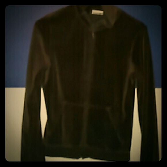 Brown velvet like jacket