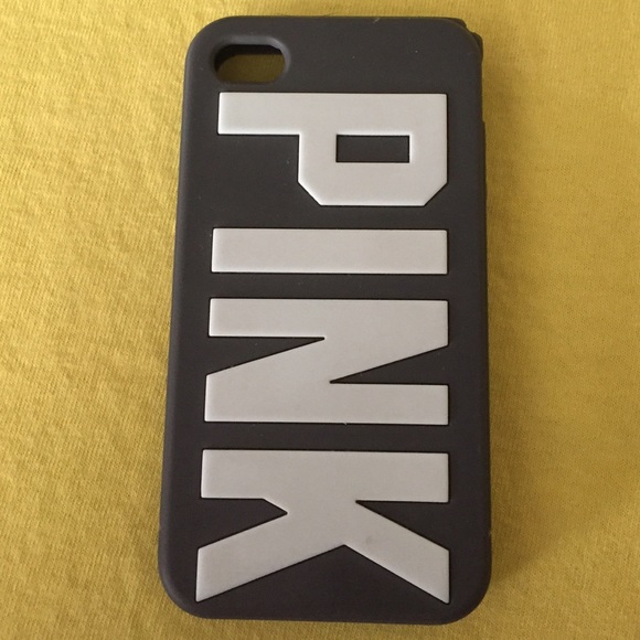 ❗️SOLD❗️VS PINK Glow-N-Dark Phone Case - Picture 2 of 4