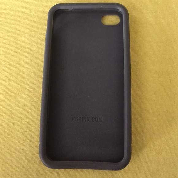❗️SOLD❗️VS PINK Glow-N-Dark Phone Case - Picture 3 of 4