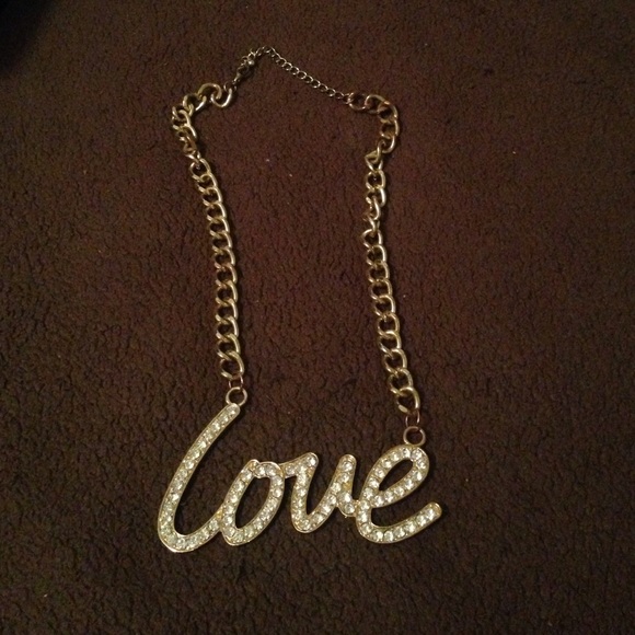 Love necklace