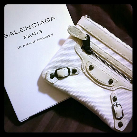 New Balenciaga wallet pouch pocket