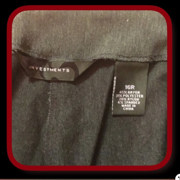 Gray Slacks - Picture 2 of 4