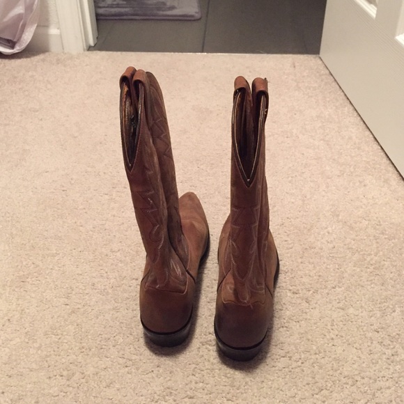 Men's cowboy boots - Picture 2 of 3